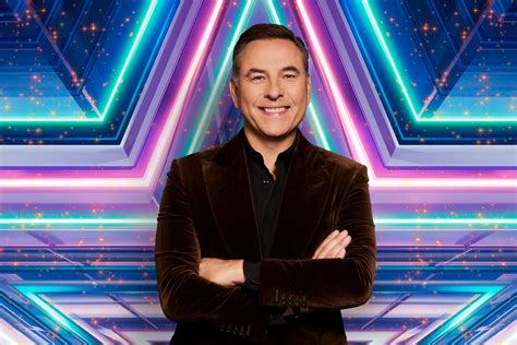 David Walliams says filming the BGT special was 'like a dream' as his ...