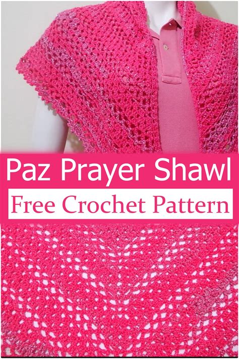 15 Free Crochet Prayer Shawl Patterns - DIY Crafts