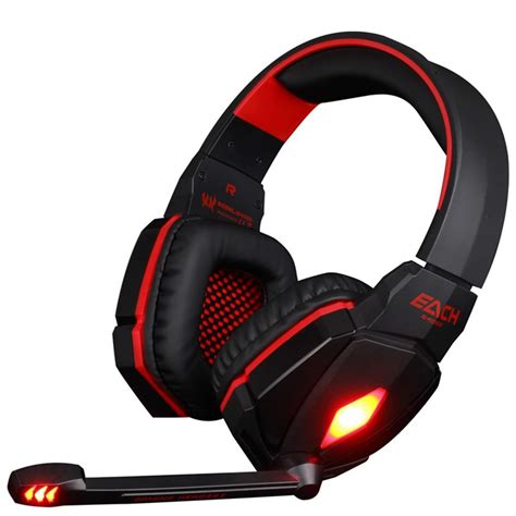 EACH G4000 Pro USB 3.5mm Gaming headphone Stereo Bass Gamer Headsets ...