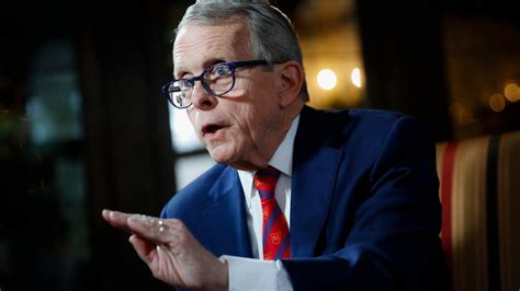 Gov. Mike DeWine of Ohio Tests Positive, Then Negative, for Coronavirus - The New York Times