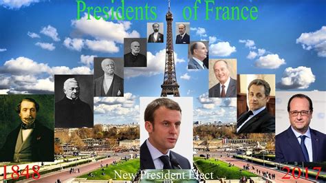 Presidents of France - YouTube