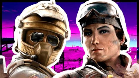 *NEW* Mozzie & Gridlock Gameplay - Rainbow Six Siege Operation Burnt Horizon - YouTube