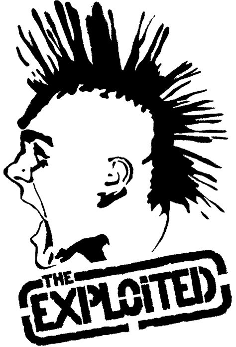 STENCIL PUNKS LIVES | Punk art, Punk logos, Punk bands logos