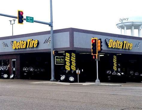 Contact DELTA TIRE CUSTOM AUTO SALES in Quincy, IL