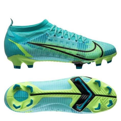 Nike Mercurial Vapor 14 Pro FG Impulse - Dynamic Turq/Lime Glow | www.unisportstore.com