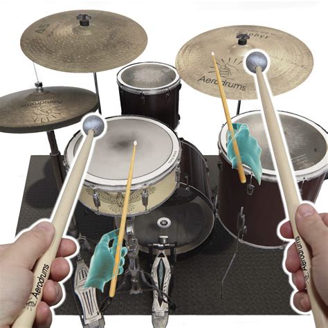 Buy Portable Electronic Drum Set - Air Drum Sticks & Pedals - Practice ...