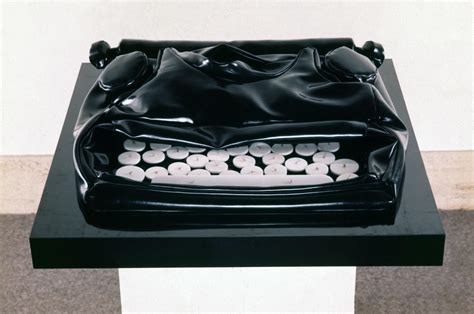 Claes Oldenburg soft sculpture - Typewriter 1963 | Claes oldenburg ...