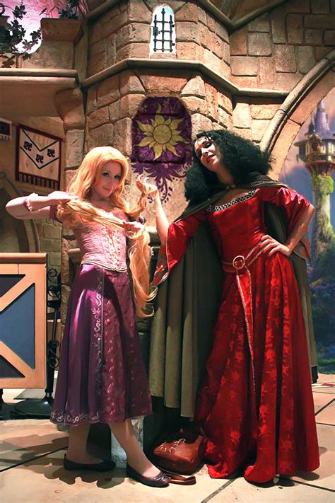 Rapunzel and Mother Gothel by NikitaCosplay on DeviantArt