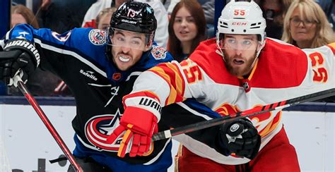 Gaudreau's teammates jokingly boo him ahead of Flames return | Offside