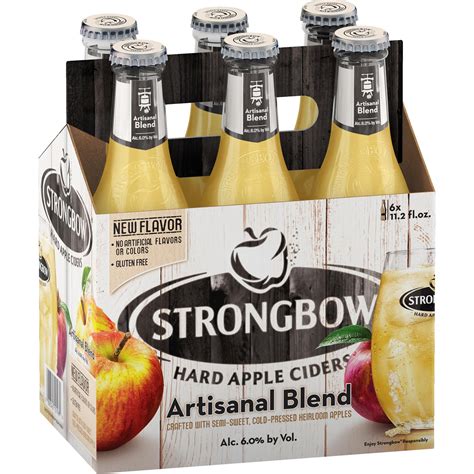 Strongbow Hard Apple Ciders Introduces New Artisanal Blend For Autumn ...