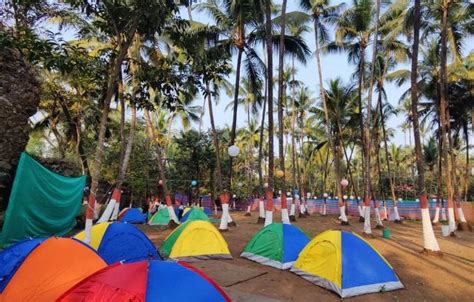 Alibaug Beach Camping | Tent Stay, Bonfire and More | Book Now