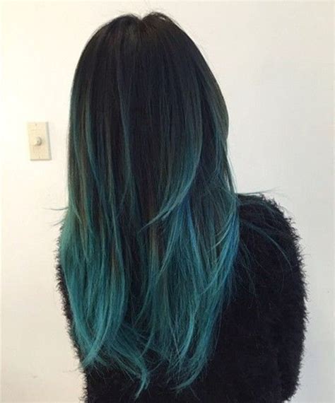 Black And Teal Hair Pictures, Photos, and Images for Facebook, Tumblr ...