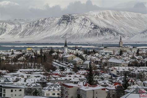 Reykjavik im Winter (Island) - Sehenswürdigkeiten + Tipps