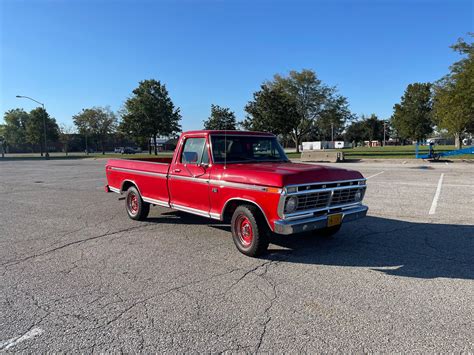 Restored and Modified 1974 Ford F100 Styleside Pickup With a 446 ...