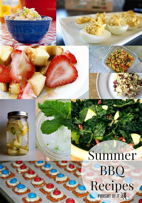 10 Amazing Summer BBQ Recipes - Pursuit of it All