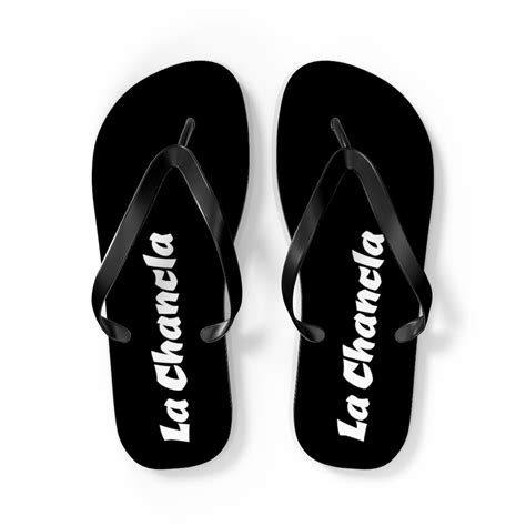 La Chancla Flip Flops for Women/mexican Gift for Mom/funny Gift for Mom ...