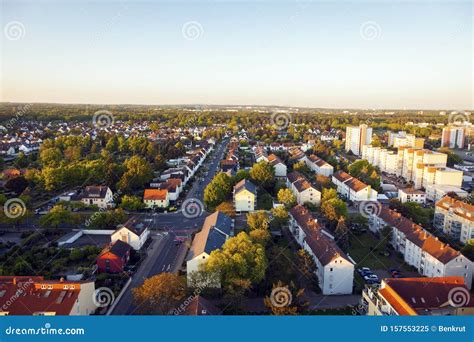 Neu-Isenburg panorama stock image. Image of hesse, isenburg - 157553225