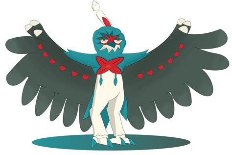 Shiny Decidueye by TheMexander on DeviantArt