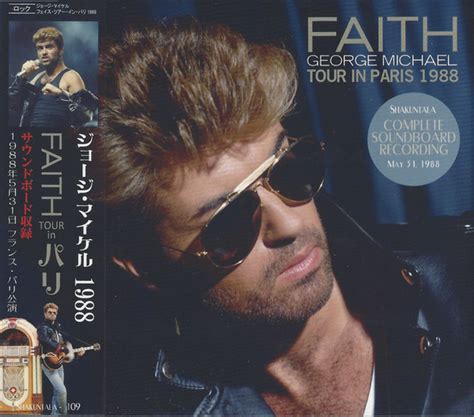 George Michael – Faith Tour In Paris 1988 – CD (Unofficial Release ...