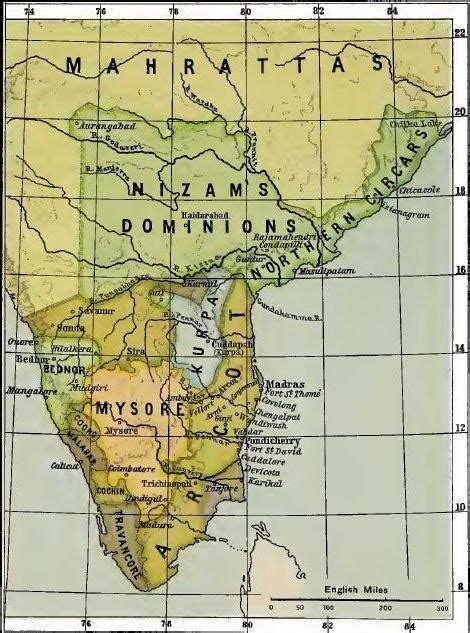 Battles of the Carnatic: Part 1 (1740-1751) | Historian's Blog