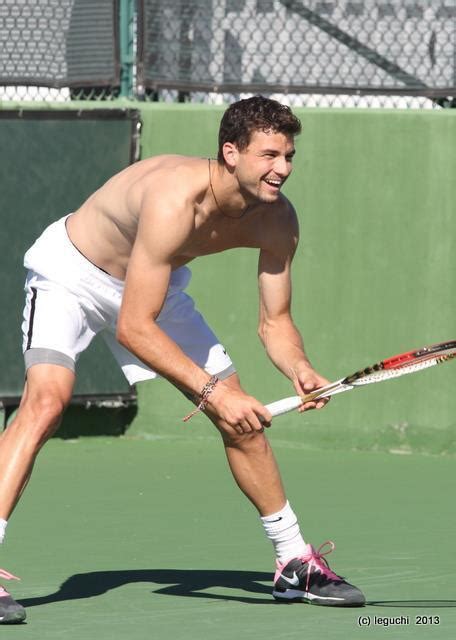 Grigor Dimitrov, Cute Tennis Hunk - Gorjs Hunks