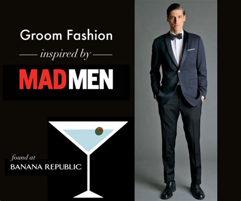 Mad Men Fashion for the Groom