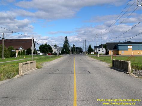 Ontario Highway 67 Photographs - History of Ontario's Kings Highways