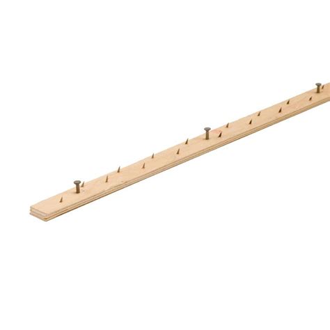 M-D 75322 48-Inch Carpet Tack Strip Concrete Nail at Sutherlands