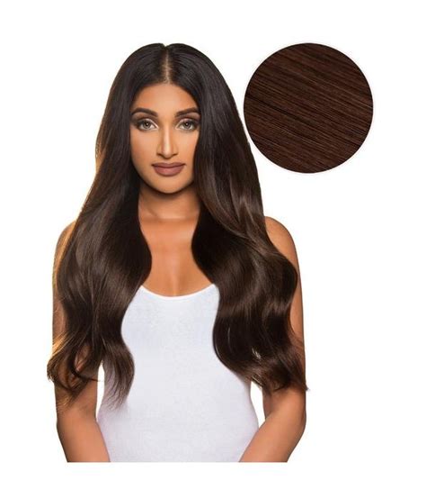 EC1802 Cathy 2-in-1 Halo Remy human Hair Extensions – UniWigs in UK