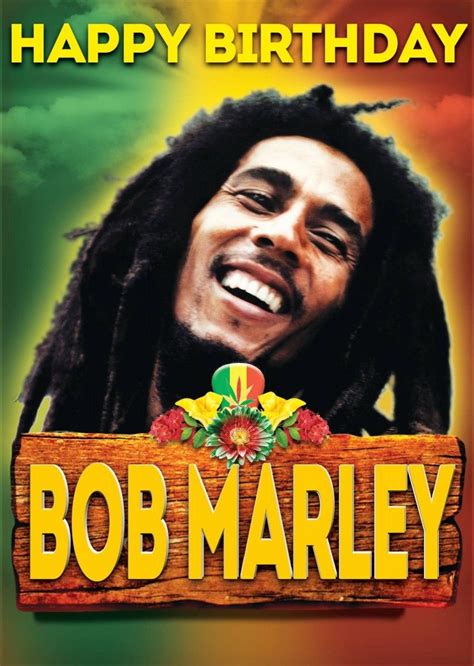 Happy Birthday Bob Marley | Bob marley, Arte bob marley, Bob