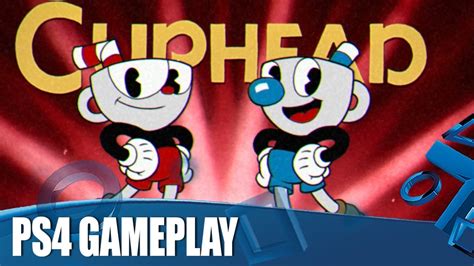 Cuphead - PS4 Gameplay - YouTube