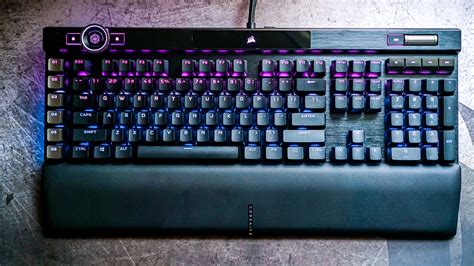 Corsair K100 RGB review | TechRadar