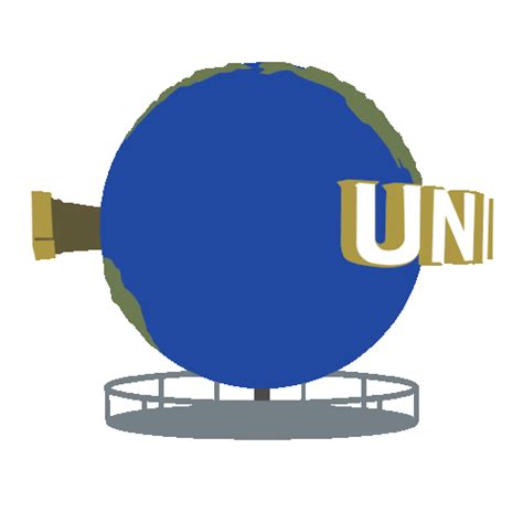 Universal Studios Universal Globe Sticker - Universal studios Universal ...