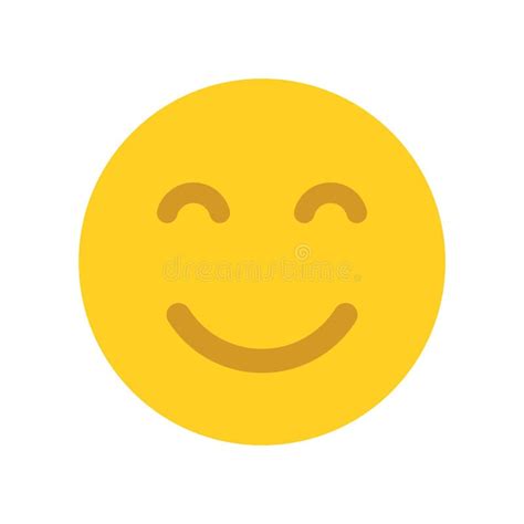 Yellow Happy Face. Emoji Face Stock Vector - Illustration of character, joke: 202011262