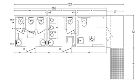 Portable accessible toilet stall | Bathroom dimensions, Bathroom stall, Ada bathroom