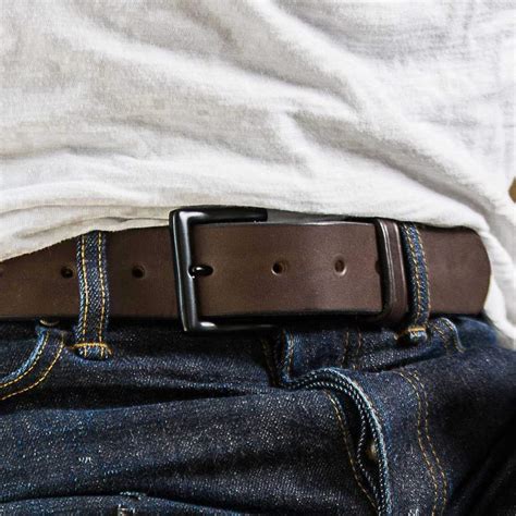 Heavy Duty Work Belt - Mens Leather Belt - USA Made - Free Shipping ...