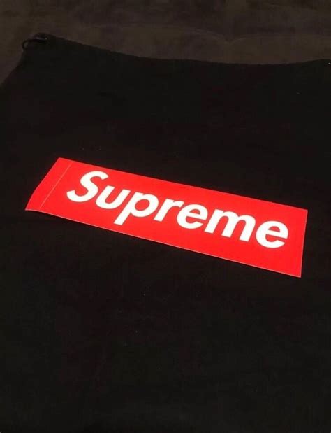 Supreme Supreme Sticker | Grailed