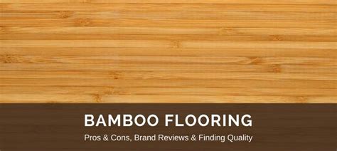 Carbonized Bamboo Flooring Pros And Cons – Flooring Site