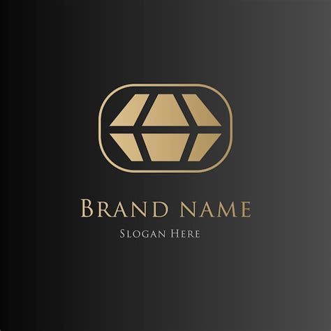 Premium Vector | Luxury crown logo with gold