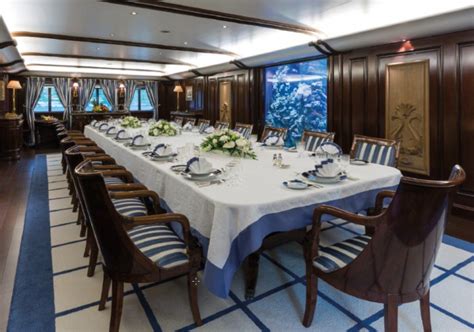 Inside GOLDEN ODYSSEY Yacht • Lurssen • 2015 • Value $400M • Owner ...