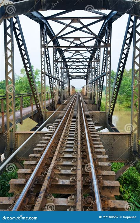 Rail road bridge stock image. Image of fantastic, asian - 27180657