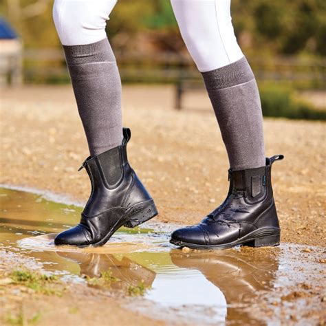 Dublin Evolution Zip Front Waterproof Paddock Boots - Old Dairy Saddlery