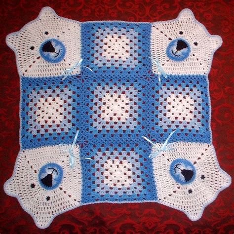 Crochet Bear Blanketcrochet Baby Blanketbear | Etsy