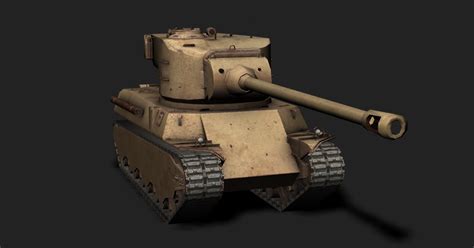 M6A2E1 EXP — Tier VIII American heavy tank | Blitz Hangar