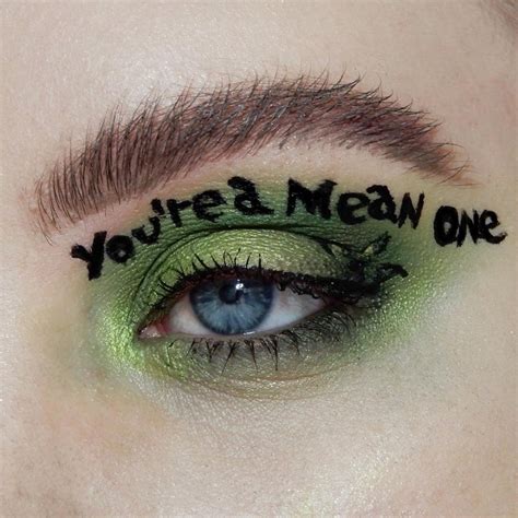 grinch makeup | ig: hiddengemblog | Xmas makeup, Christmas makeup, Makeup