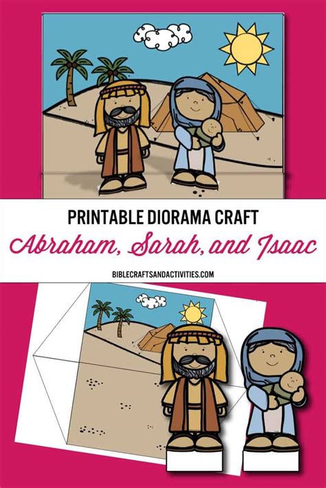 Printable Abraham And Sarah Craft