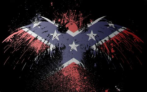 Confederate Flag Wallpaper Background | PixelsTalk.Net