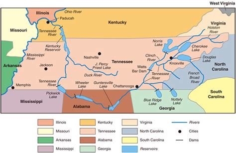 Tennessee River Resource Stewardship and Protection: The Tennessee ...