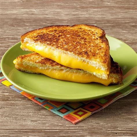 Super Grilled Cheese Sandwiches Recipe | Taste of Home