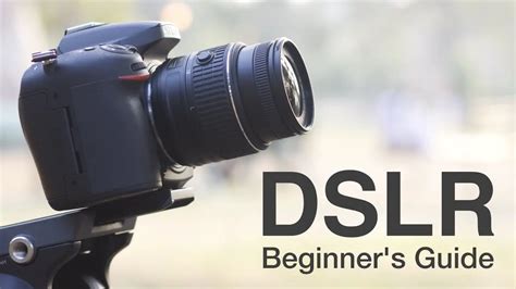 DSLR Tips for Beginner Photographer - 5 Tips to Become Pro